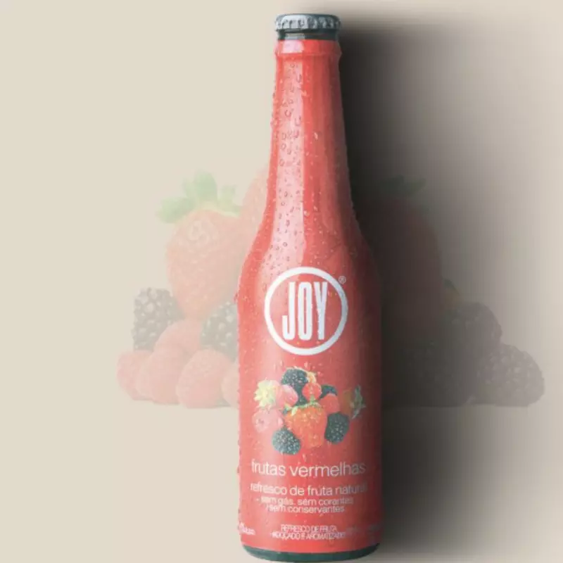 Joy Refresco Natural de Frutas Verm.