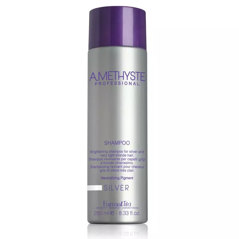 Amethyste Shampoo Silver 250ml
