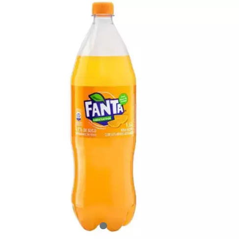 Fanta Laranja 1,5L