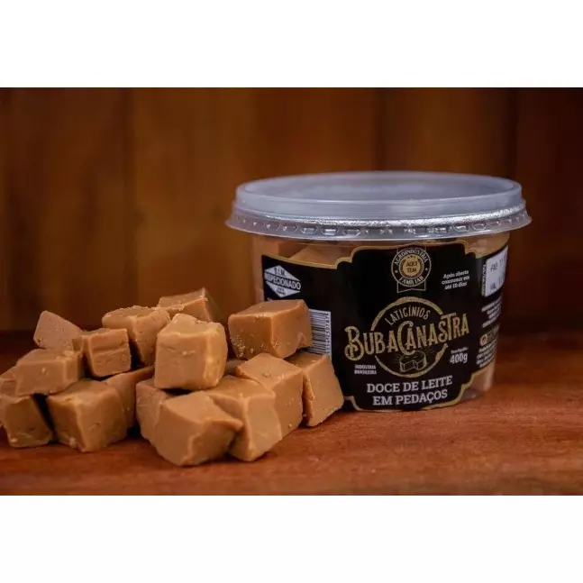 DOCE DE LEITE EM PEDAÇOS TRADICIONAL