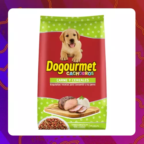 Unidad Dogourmet Cachorros 2kg