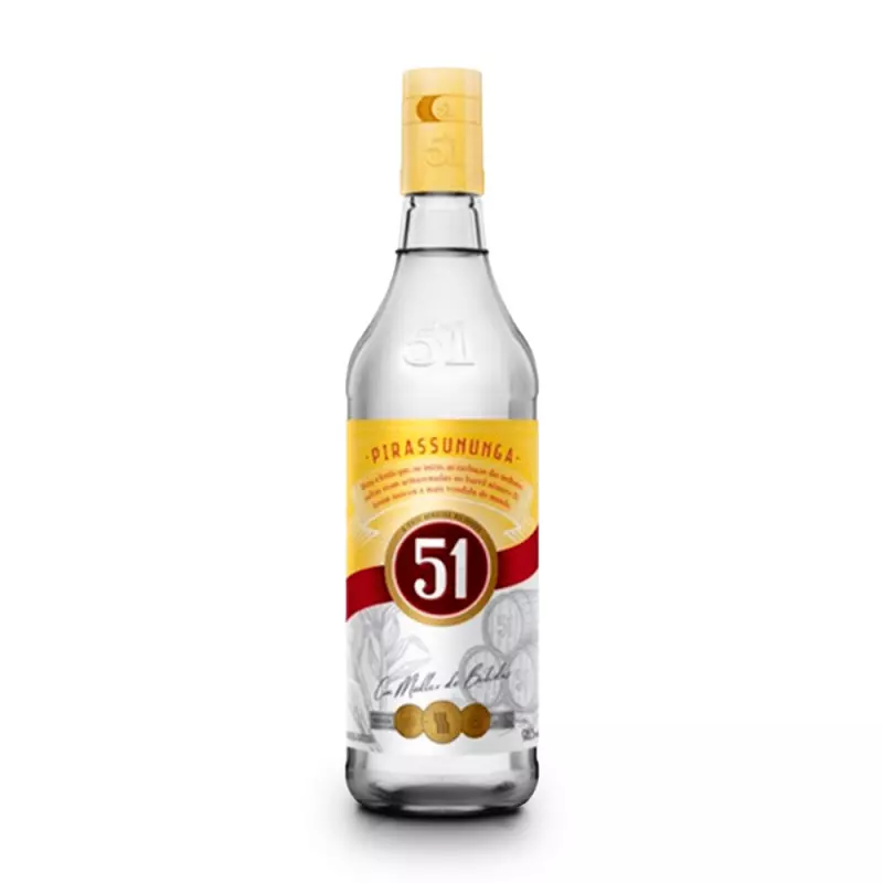 DOSE CACHAÇA 51