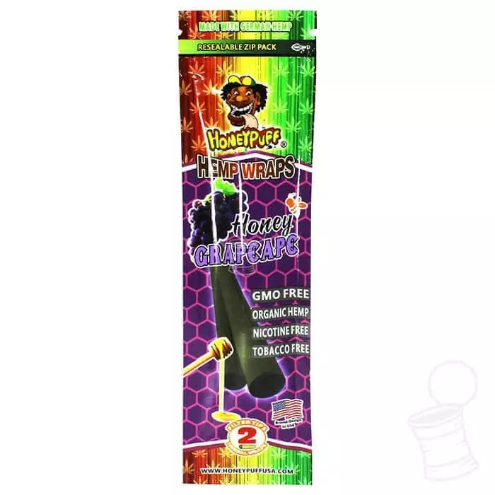 BLUNT CONE C/2 HONEYPUFF GRAPEAPE