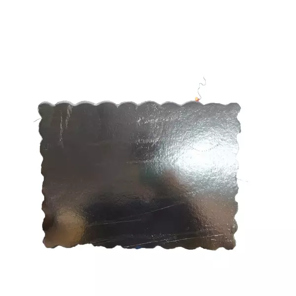 Bandeja Rectangular Plateada