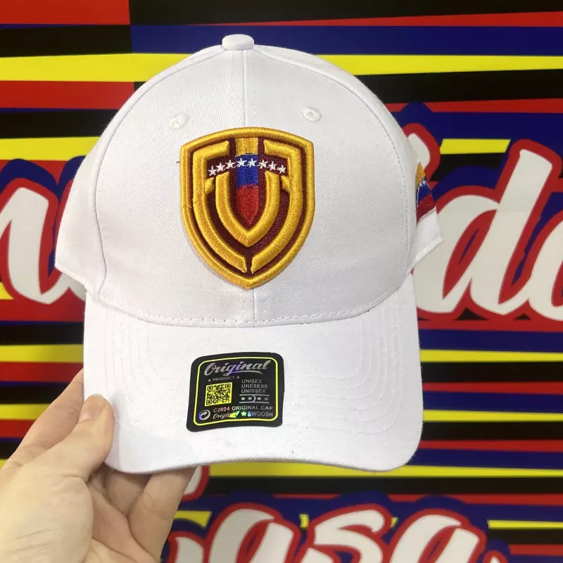 Gorra Federación blanca