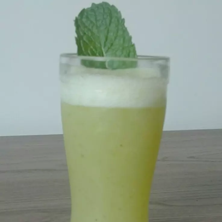 Abacaxi com Hortelã