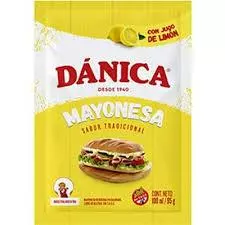 Mayonesa Danica 95g chica