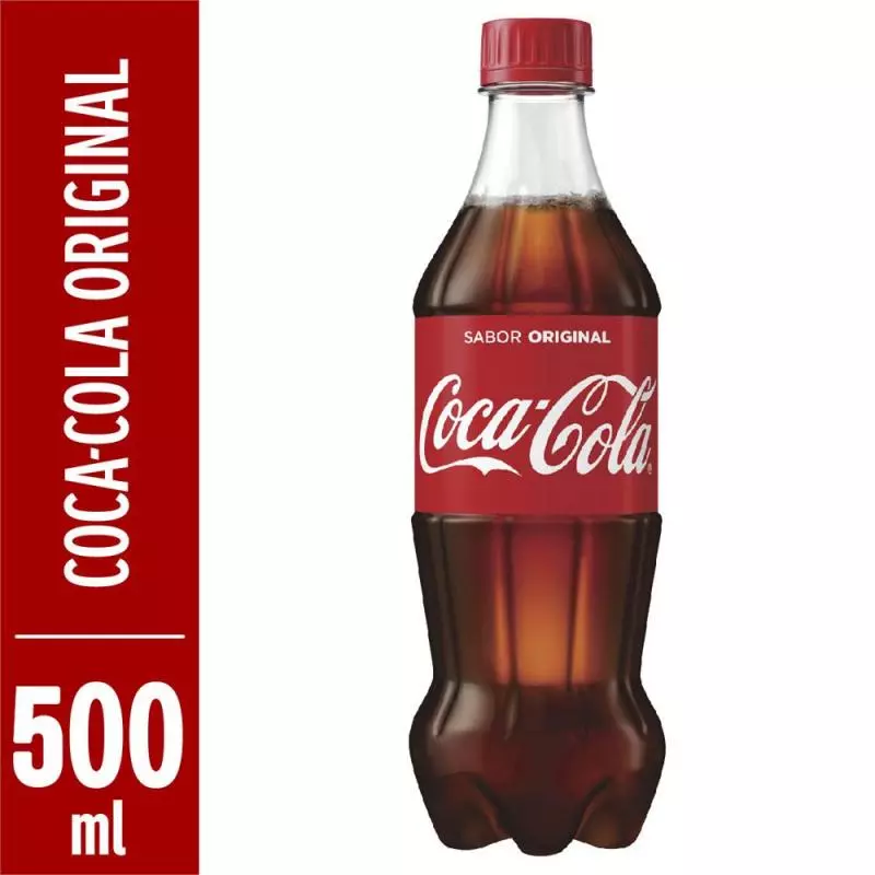 Coca cola - 500mL