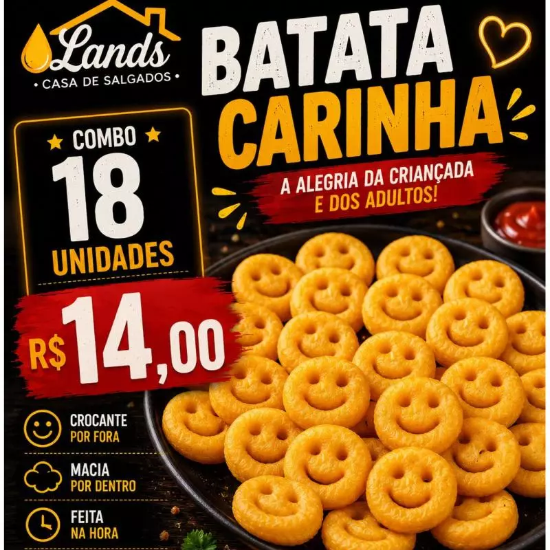 18 Batata Carinhas