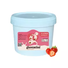 Yogurt Prob. Gustanini Fresa 4lt