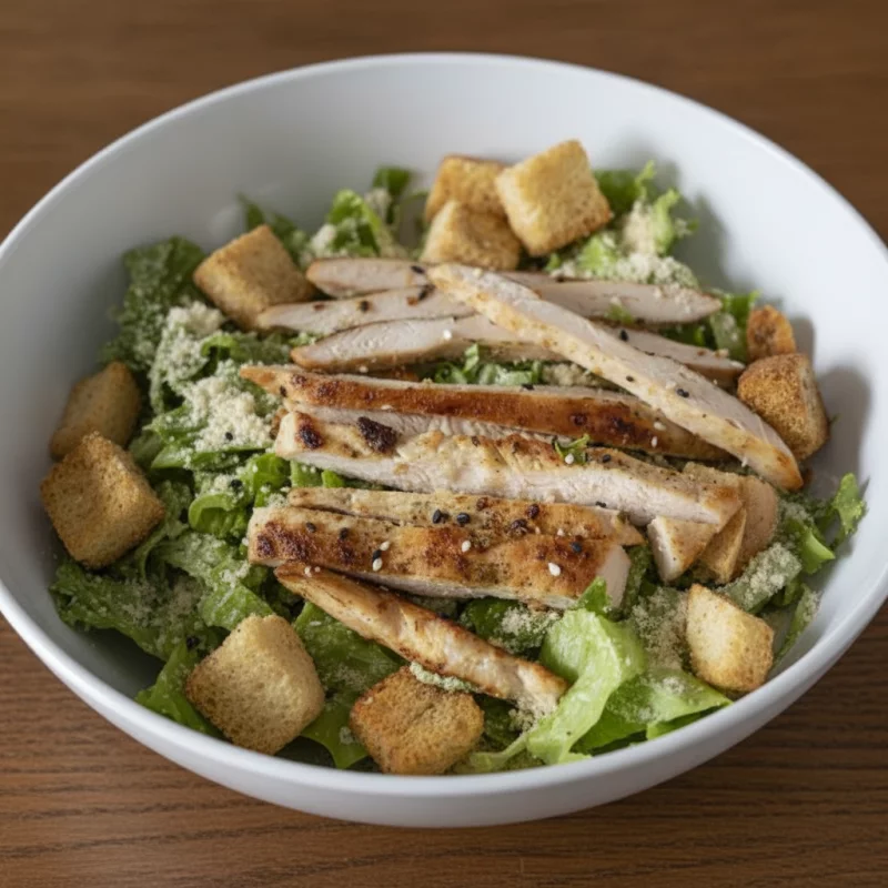 Ensalada cesar