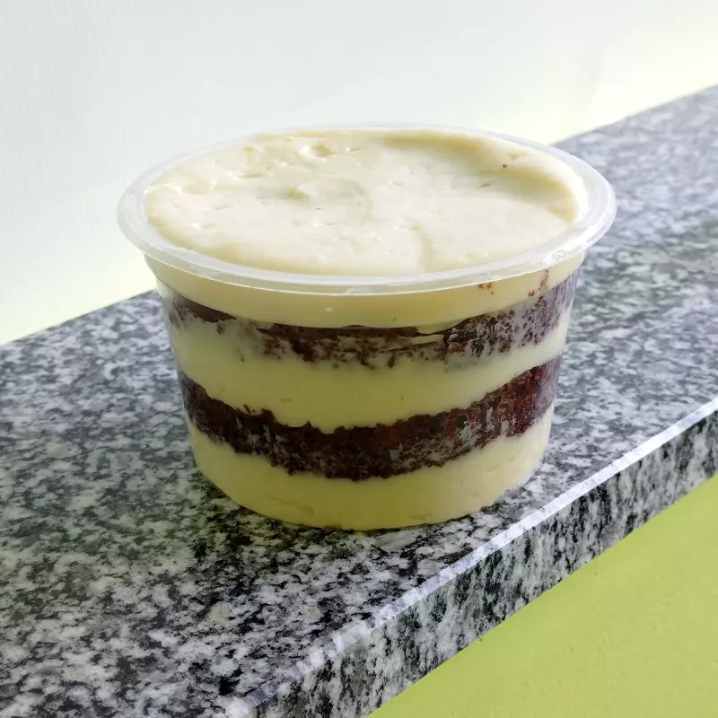 Bolo de Pote ChocoNinho