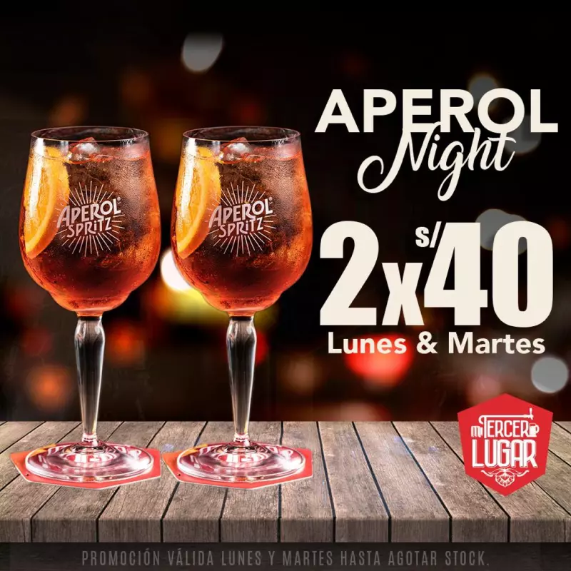 APEROL NIGTH