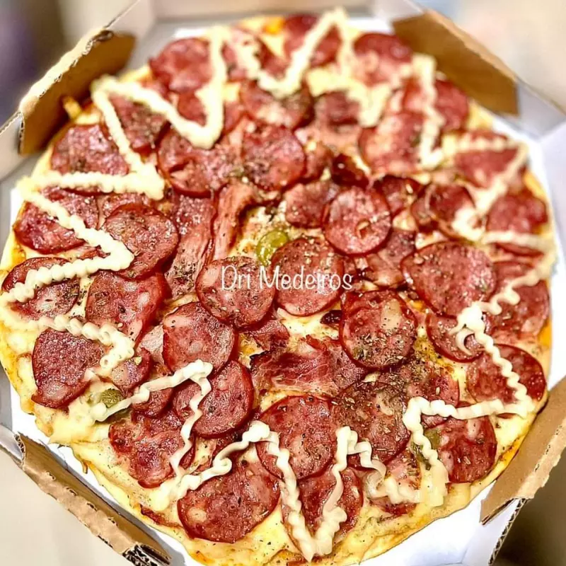 Pizza à Moda da Casa
