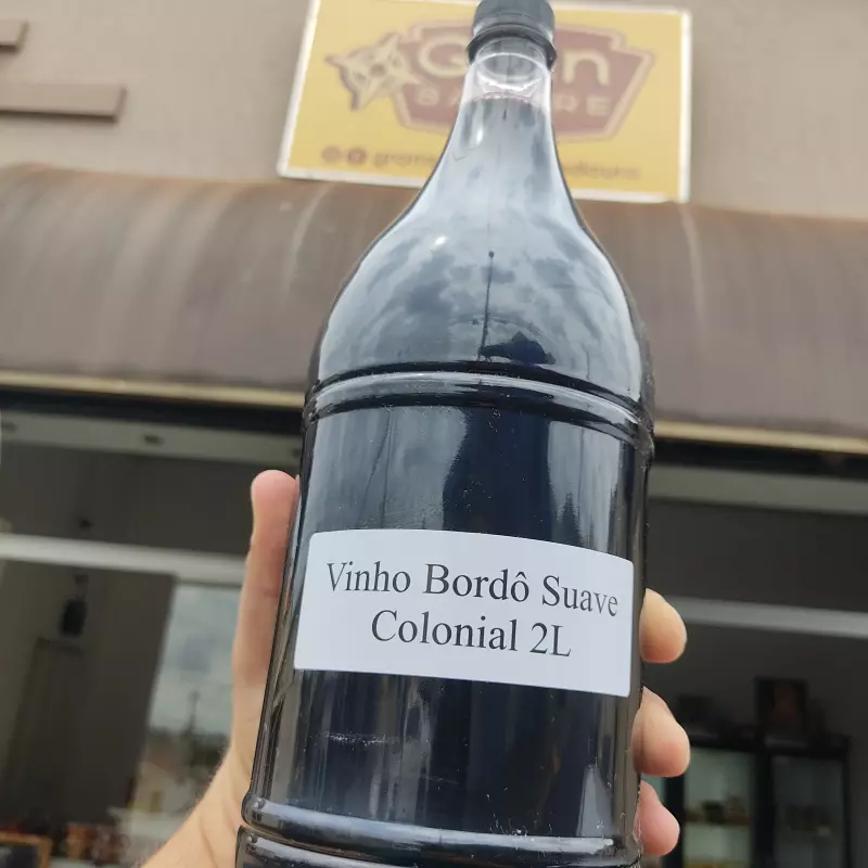 Vinho Artesanal 2 L