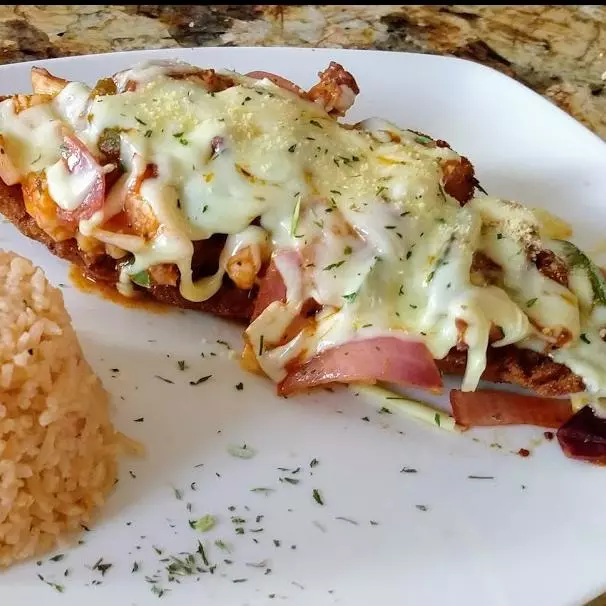 Filete relleno