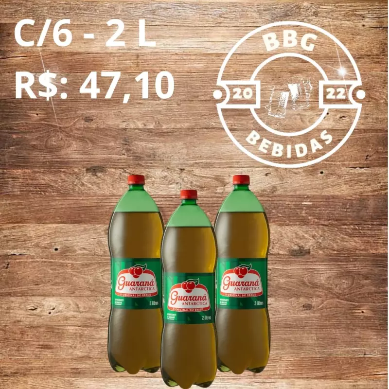 GUARANÁ ANTÁRCTICA 2L