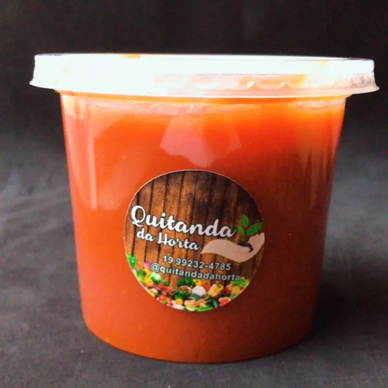 Molho de tomate caseiro