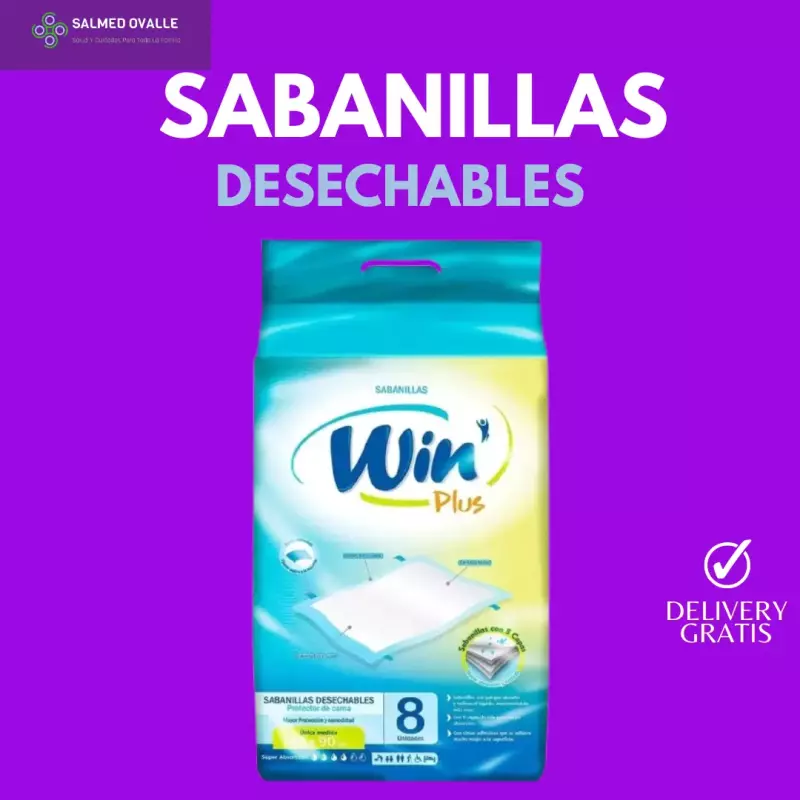 SABANILLAS DESECHABLES  WIN PLUS