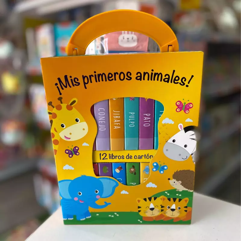 ¡Mis primeros Animales!