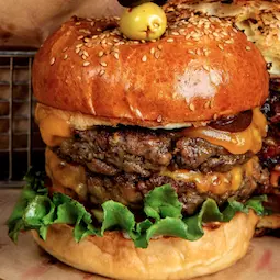 Hamburguesa Gourmet Doble