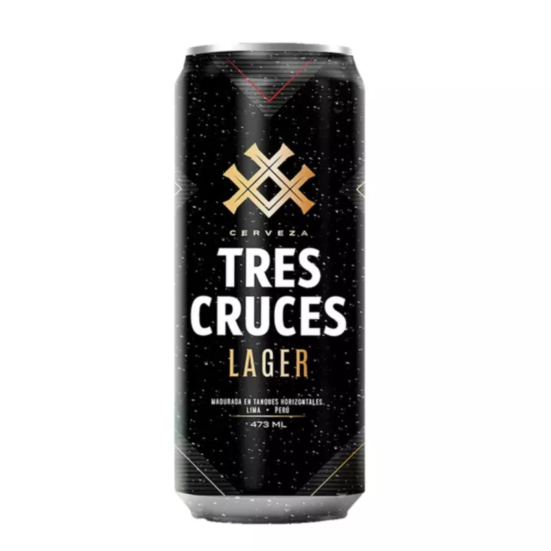 Tres cruces lager