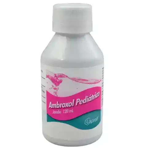AMBROXOL JARABE 15mg 120ml