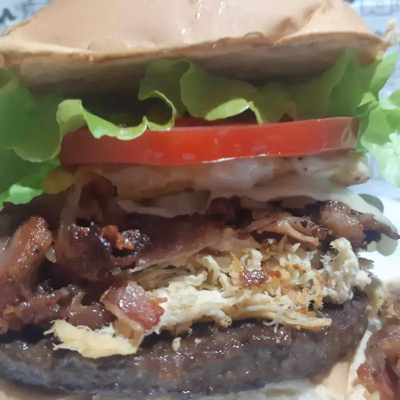 (7)X EGG bacon especial