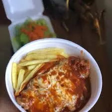 Bife à Parmegiana