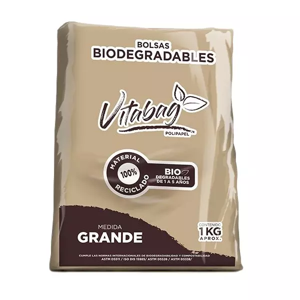 Bolsa de Camiseta Polipapel Grande