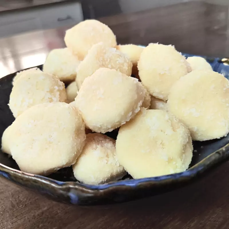 Doce beijinho de coco 500g