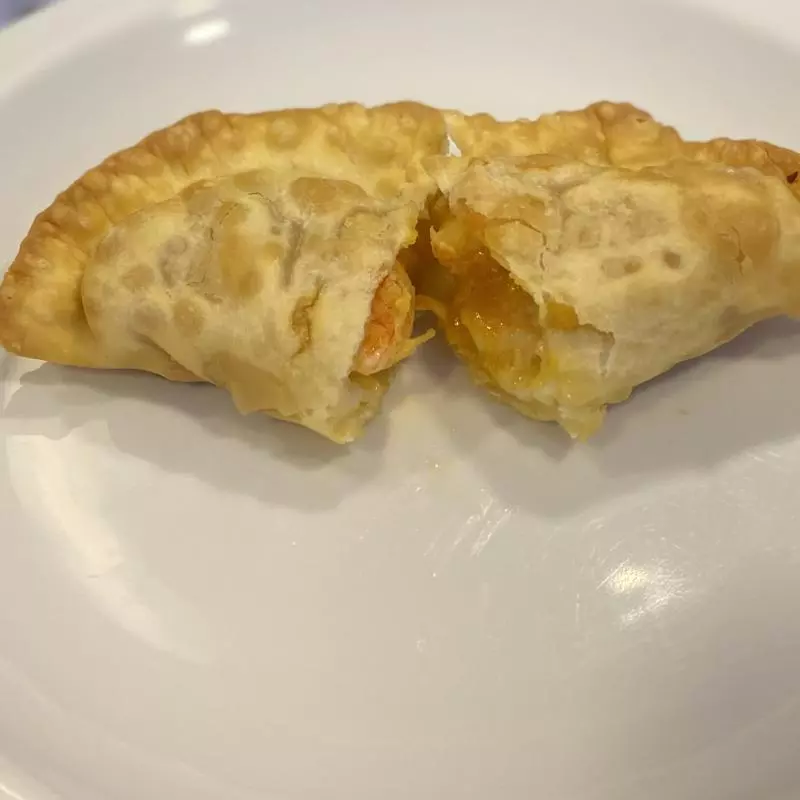 PASTEL DE CAMARÃO C| CATUPIRY (UNID)