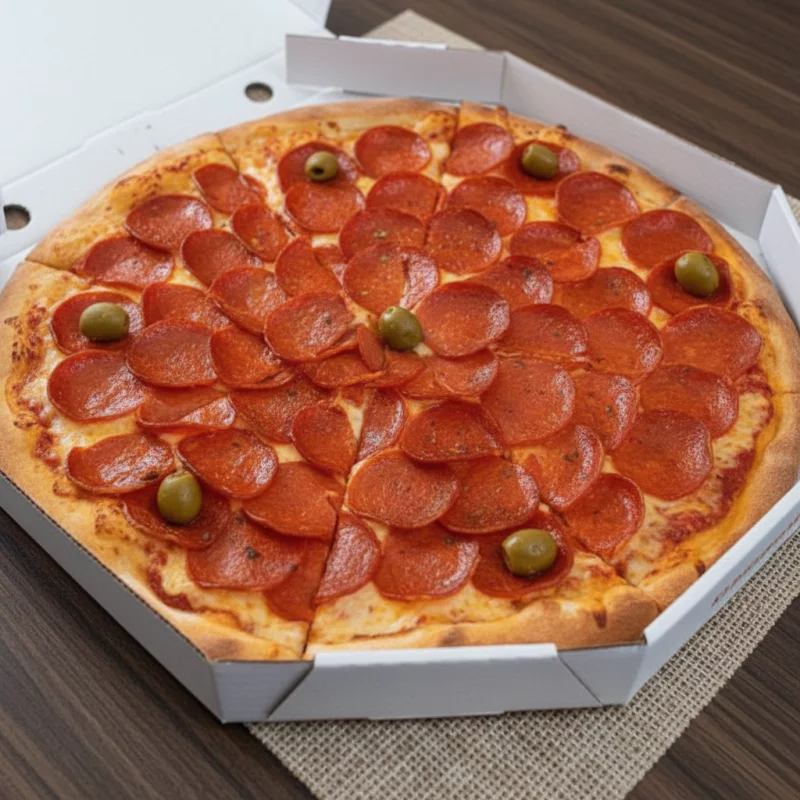 - Pizza nº29 - Pepperoni