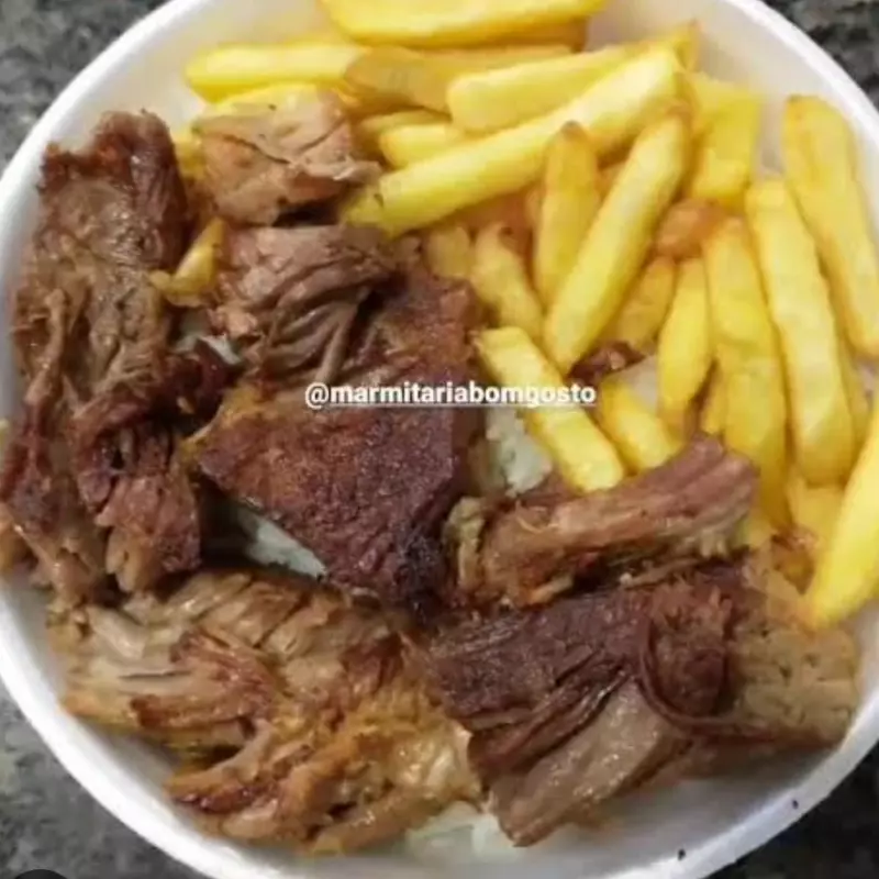 Quentinha Bela Brasa Carne