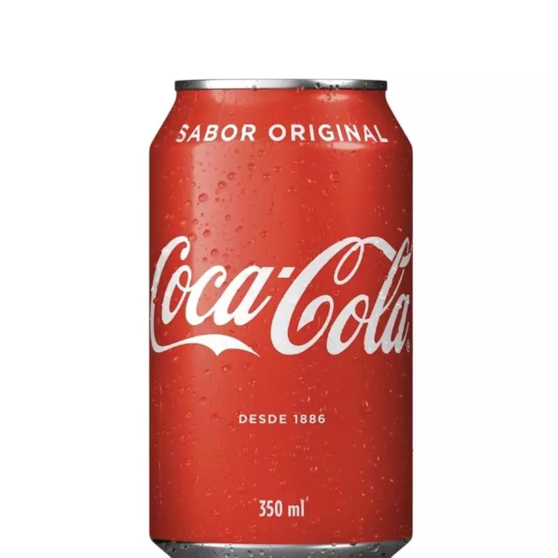 Coca Cola lata