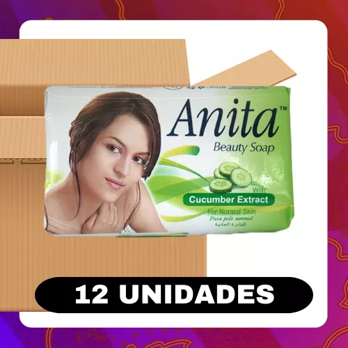 Docena Anita Jabón Pepino 80g