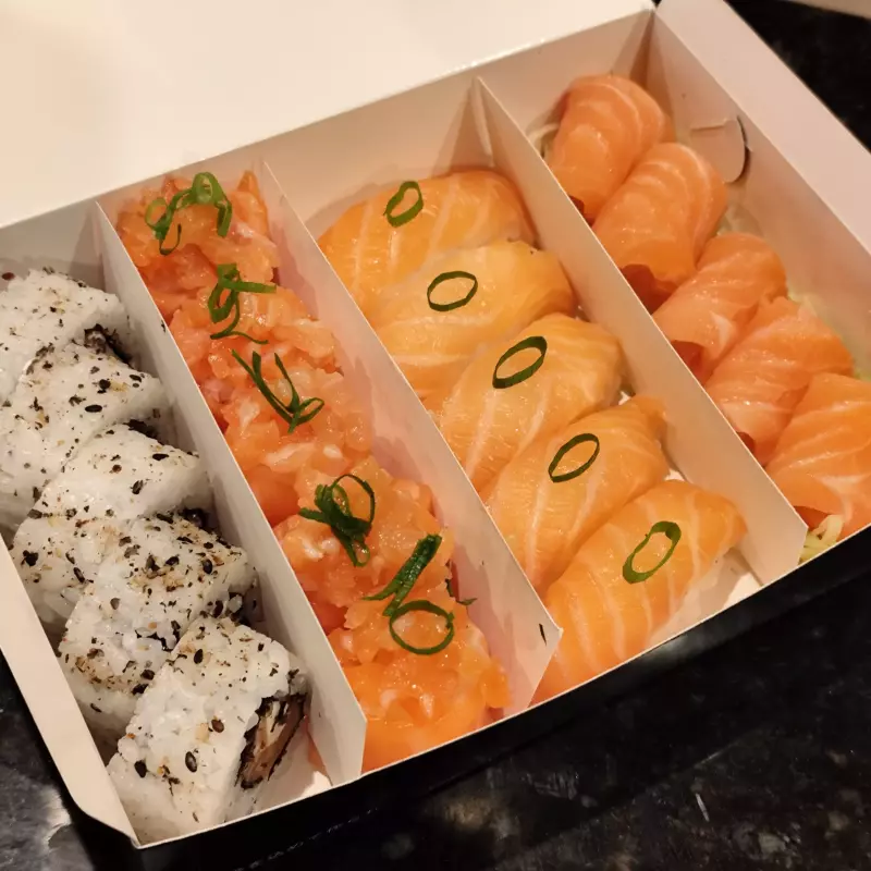 Salmão Premium 20 peças