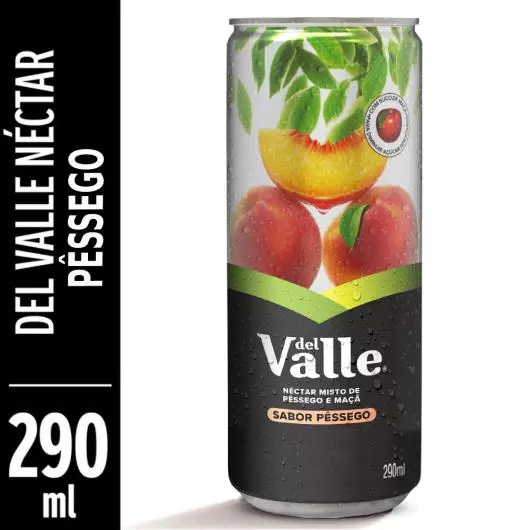Suco del valle pêssego 290
