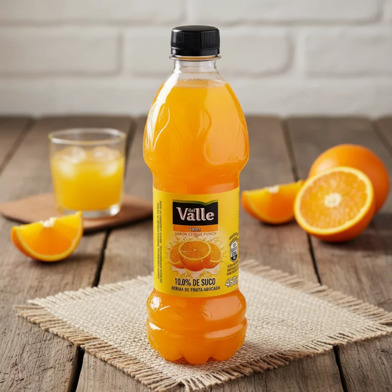DEL VALLE LARANJA