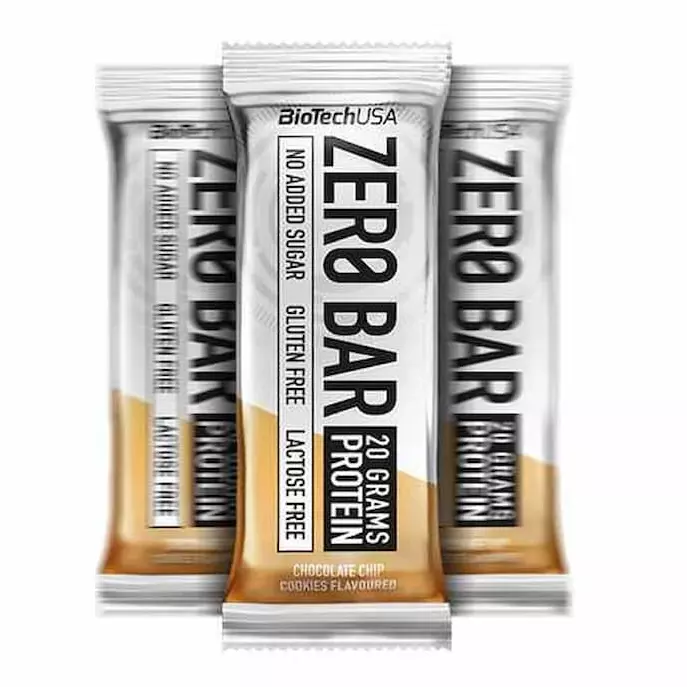 ZERO BAR BIOTECH ( 12 BARRAS)