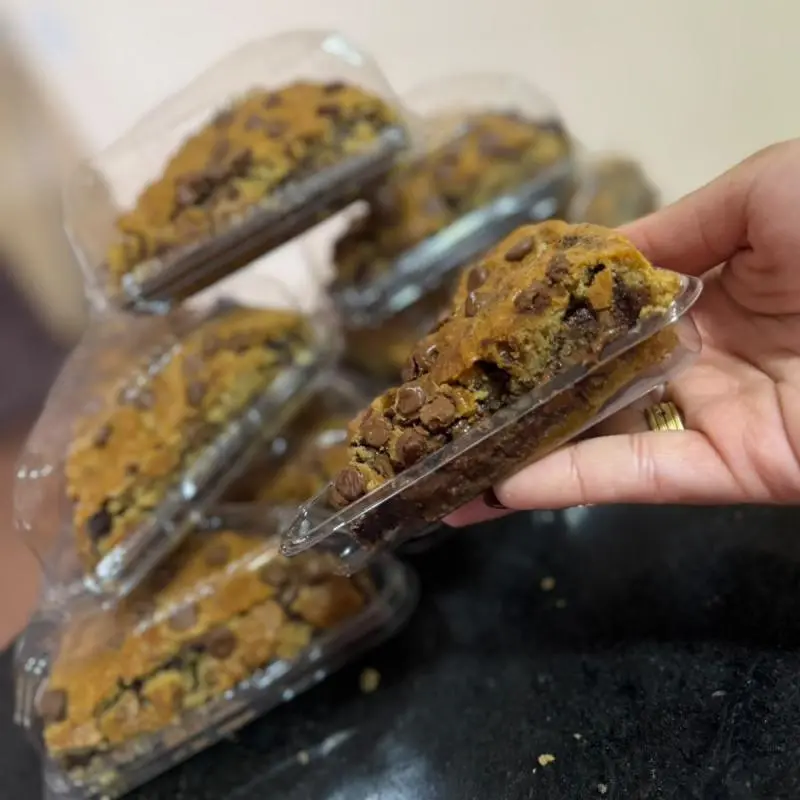 Torta de Cookie (Nutella)