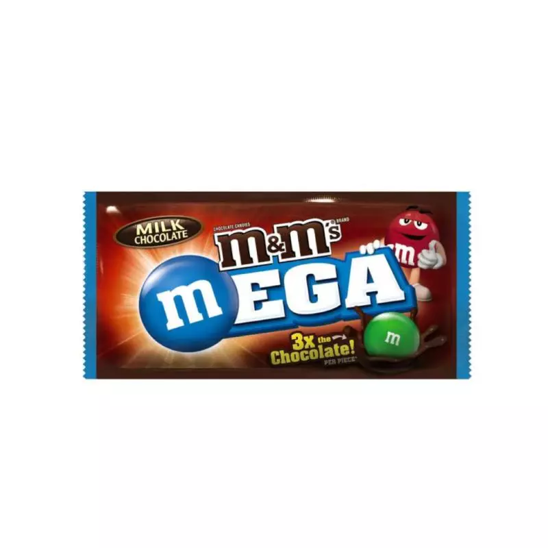 M&M mega 8.6oz