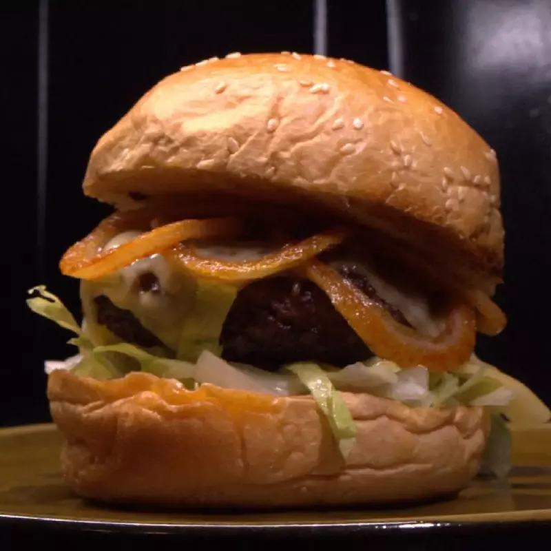 Hamburguer Black Universitario