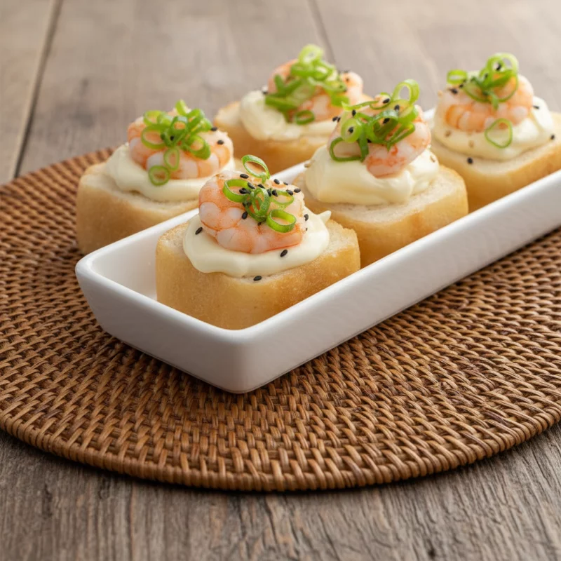 CANAPES  12 UNIDADES