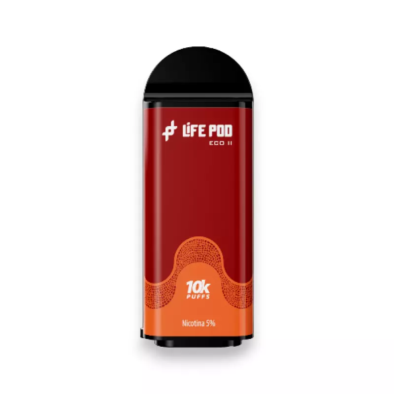 Refil Life Pod 10k Strong Apple
