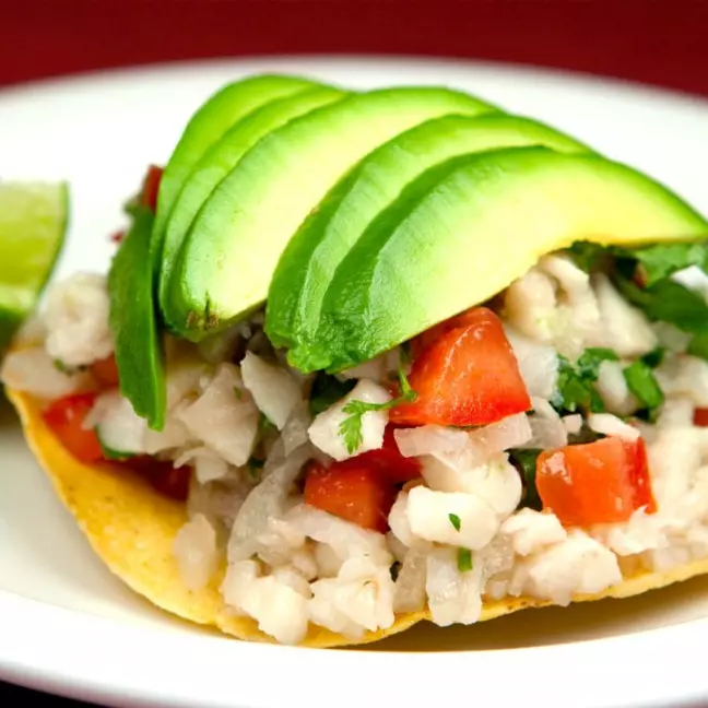 TOSTADA DE CARACOL