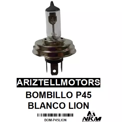 BOMBILLO P45 BLANCO LION