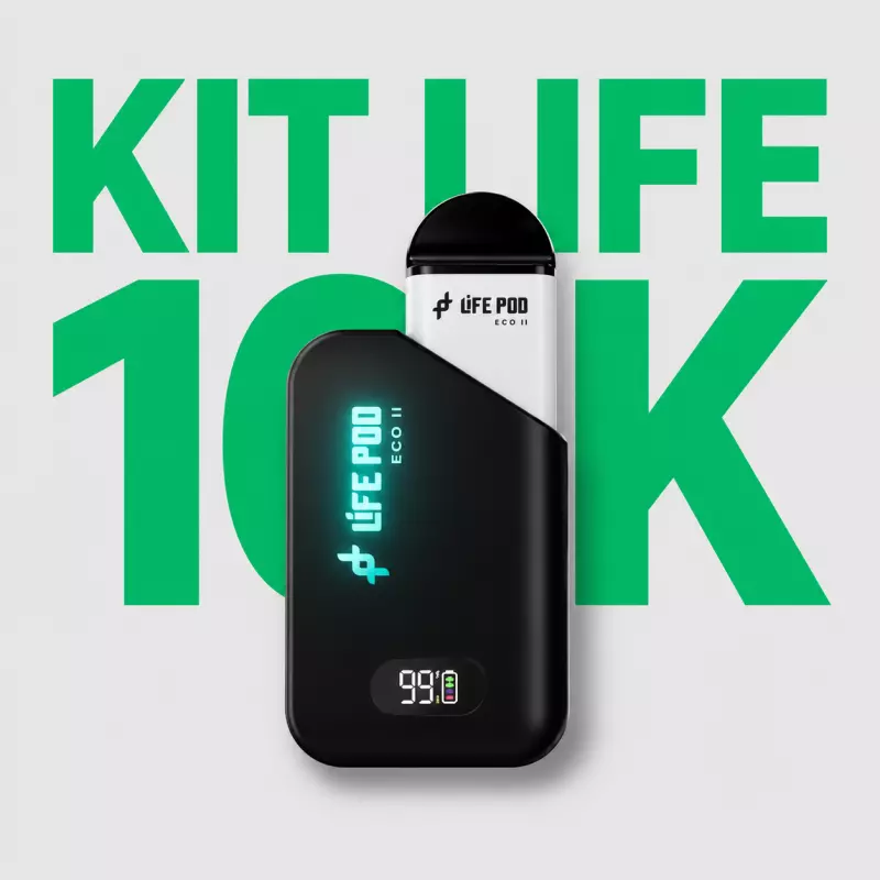 Kit Life 10K - 10.000 puffs 💨