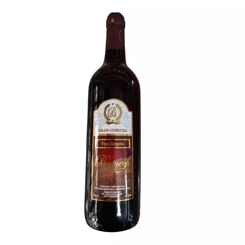 VINO BORGOÑA GRAN COSECHA BOMECH 75O