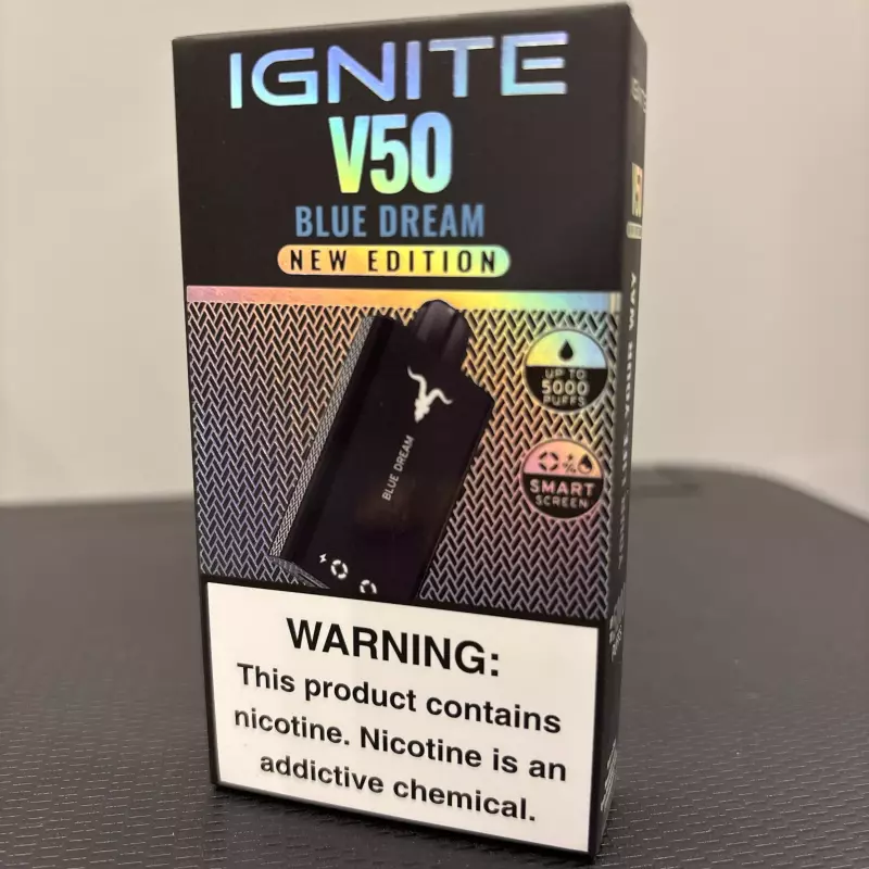 IGNITE V50 Blue Dream